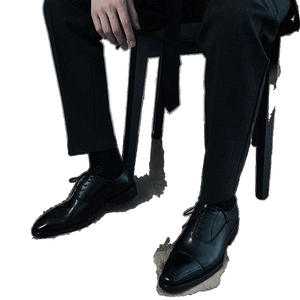 Zapatos Oxford de cuero de lujo para hombre de alta calidad en un nuevo estilo - ideales para ocasiones formales de negocios - Product Image 3