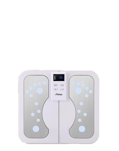 Masajeador de Pies Portátil con Compresión de Aire y Calor Infrarrojo, con Vibración Shiatsu, Temporizador y Rodillo de Masaje - Product Image 6