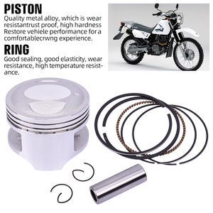 Chuyên nghiệp 200cc Suzuki dr200 DF200 động cơ xe máy Piston 66mm 66.25mm 66.5mm Đường kính piston Pin STD + 25 + 50 Crank cơ chế - Product Image 4
