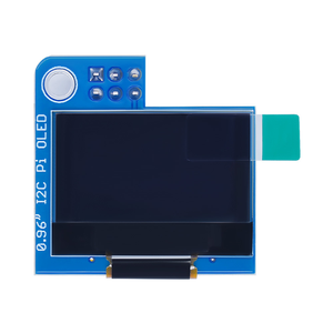 रास्पबेरी पाइल्ड स्क्रीन मॉड्यूल i2c sd1306 128x64 0.96 इंच वाला डिस्प्ले रास्पबेरी पी 4b शून्य 2 w - Product Image 3