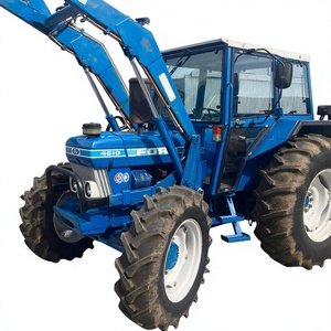 Tractor Agrícola Ford 4610 Usado 4x4 con Cargador Frontal y Cabina, Motor Diésel de 60 HP, Alta Productividad - Product Image 4