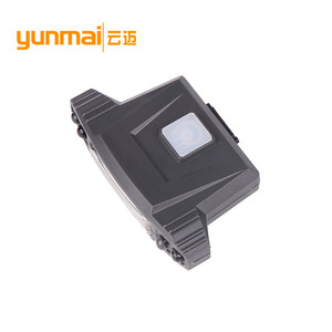 <b>Mini</b> Hat Clip <b>Light</b> COB <b>LED</b> Rechargeable Built In Battery Plastic Headlamp White <b>Light</b> - Product Image 4