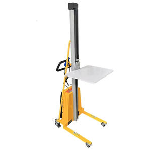 Mini Plataforma Elevadora Eléctrica SR, Altura de 1.5m-2m, 100-200kg, Apilador de Mercancías Pequeñas, Elevación Automática, 200-500W, 2x12V - Product Image 3