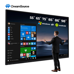 Dreamsource Interactive Flat Panel Dual OS System 4K Resolution Support Full Cusomization Service Smart Touch Screen - Product Image 5