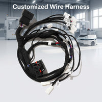 Harness Kabel PVC Kustom untuk Mesin Pertanian, Otomotif, Kelautan, Excavator, ATV/UTV, Perahu, Traktor, Golf Cart & Komputer