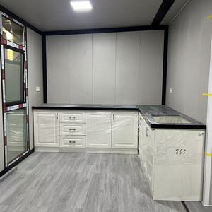 Casa Prefabricada Expandible de Bajo Costo, Casa Contenedor de 20 pies con Doble Ala, 3 Dormitorios con Cocina y Baño Integrados - Product Image 6