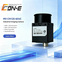 Caméra de vision industrielle HIKROBOT MV-CH120-60UM/UC 12MP CMOS à balayage de zone, USB 3.0, image en temps réel non compressée, 30,7 ips, détection de mouvement