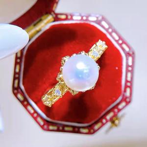 European and American Popular Retro Royal Countryside Style Fashion Simple Design <b>Freshwater</b> AK <b>Pearl</b> Ring <b>Bracelet</b> - Product Image 2