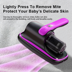 Aspirapolvere Portatile Wireless a 2 Velocità per Materassi, Rimozione Profonda degli Acari, Dispositivo di Pulizia per Viaggi, Hotel e Camere <span class=keywords><strong>da</strong></span> <span class=keywords><strong>Letto</strong></span> - Product Image 5