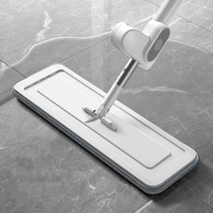 Serpillère pulvérisatrice rectangulaire en acier inoxydable écologique avec tête en microfibre et manche torsadé de 140 cm, haute capacité de charge - Offre Spéciale - Product Image 2