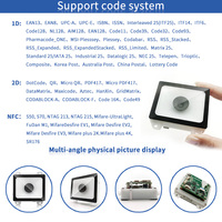 Module de lecteur NFC RFID ECodeSky EMT8621RF, scanner de codes-barres USB avec lecteur de codes QR pour les distributeurs automatiques de billets, en stock
