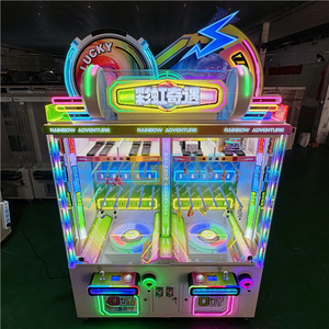 Máquina <span class=keywords><strong>de</strong></span> Juegos Recreativos Infantiles para Interiores, Máquina Expendedora <span class=keywords><strong>de</strong></span> Juguetes con Gran Rentabilidad, Máquina <span class=keywords><strong>de</strong></span> Juegos <span class=keywords><strong>de</strong></span> Premios Rainbow Adventure Fun - Product Image 4
