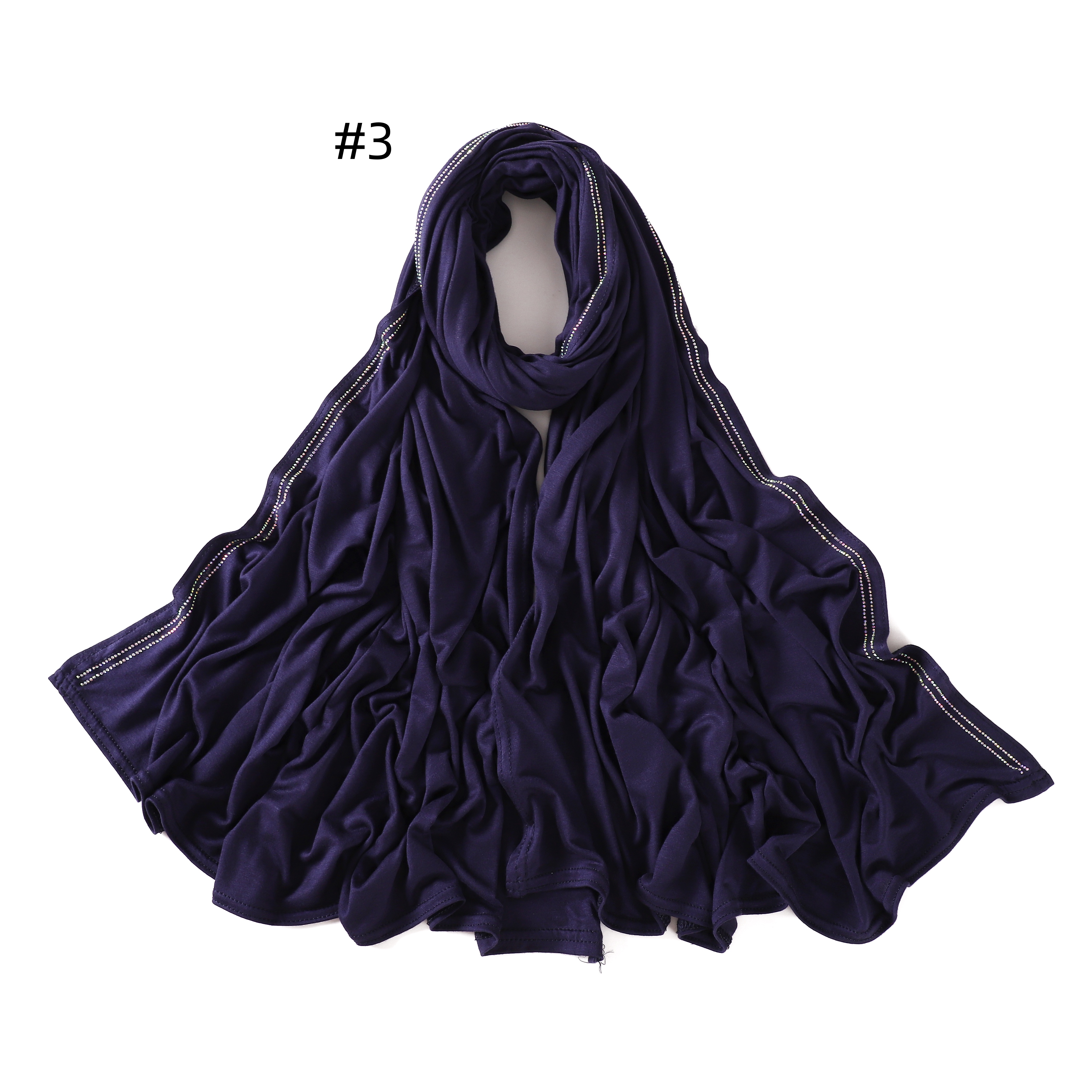 Scialle in Jersey di pietra-#3