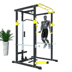 Attrezzatura Professionale Multifunzione in Acciaio Inossidabile di Alta Qualità per Allenamento di Forza con Pesi Liberi Unisex - Product Image 2
