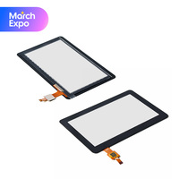 Kit de superposición de pantalla táctil capacitiva de 5 pulgadas con estructura G + G impermeable con interfaz I2C FT5436