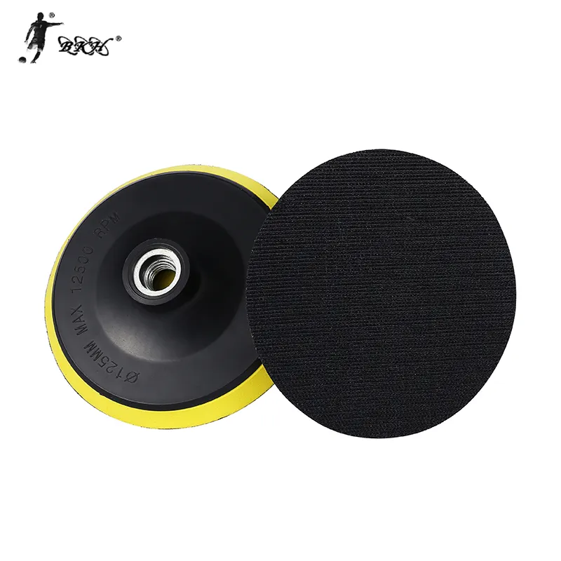 BKH-placa pulidora reciclable para disco de lijado, diferentes tipos, Color amarillo, almohadilla de respaldo, gran oferta