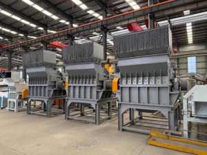 Trituradora de metal industrial, trituradora de chatarra de acero y aluminio, Máquina trituradora para reciclaje de industrias de la construcción, 1, 2 - Product Image 4