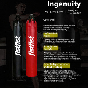 <span class=keywords><strong>Sacco</strong></span> <span class=keywords><strong>da</strong></span> <span class=keywords><strong>Boxe</strong></span> Pesante in PU Personalizzabile di Alta Qualità FIST con Logo, Vendita Calda per <span class=keywords><strong>il</strong></span> Fitness Umano - Product Image 3