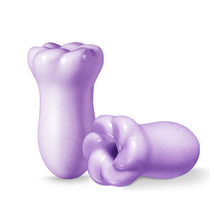 Wieder verwendbare Ohr stöpsel aus Polyurethan auf Wasserbasis für Erwachsene für Schlaf arbeits studien - Product Image 3