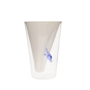 Taza de café de vidrio de doble pared reutilizable, diseño único, resistente al calor, novedad de <span class=keywords><strong>2022</strong></span> - Product Image 1