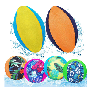 Custom Logo Water Bouncing Ball Soft TPR Beach Swimming <strong>Pool</strong> Playing River Lake Sports Game Toy Foam <strong>Grip</strong> Stress Balls - Product Image 1