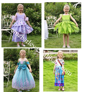 เครื่องแต่งกายคอสเพลย์เจ้าหญิงน้อยเจ้าหญิงน้อยราพันเซลฮาโลวีนเทศกาลคริสต์มาสเอลซ่าอานาราพันเซลเบลล์จัสมินนางเงือกน้อย - Product Image 6