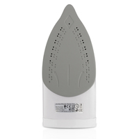 Fer à vapeur électrique AKANE 2200W, semelle en téflon, contrôle du thermostat, vapeur verticale, A.80327