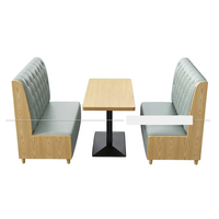 JXT Table de meubles de restaurant de style industriel Offre Spéciale Table à manger en métal pour café