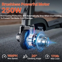 Trottinette Électrique X6 EScooter Pliable et Portable pour Adultes avec Batterie Amovible – Stock EU Prêt à Expédier depuis l'Entrepôt Américain