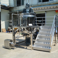 Disperseur électrique SPX, homogénéisateur à haute pression en acier, pour mayonnaise, beurre de cacahuète, mélangeur, shampoing, modèle Guangzhou