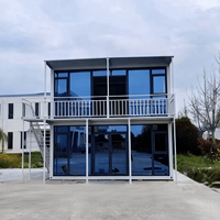 XH 40ft DDP Conteneur mobile bon marché Maison Appartement hôtel Bureau préfabriqué Panneau sandwich en acier de haute qualité