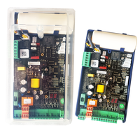 Contrôleur de barrière routière en plastique noir Shenchuangtong DZX3.2 de haute qualité, IP54, pour un fonctionnement efficace des portails