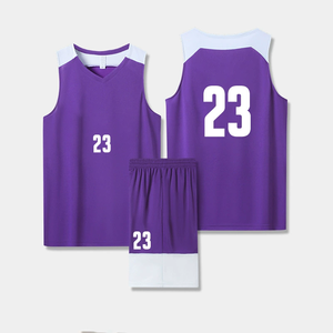 Camiseta de Baloncesto Sublimada, Malla de Poliéster Transpirable, Antibacteriana, Sin Mangas, de Secado Rápido, Uniforme Deportivo para Hombre - Product Image 2