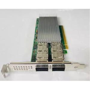 E810 Cqda2 100GbE Dual Qsfp28 Port <b>Ethernet</b> Network <b>Adapter</b> Internal Server Card - Product Image 1