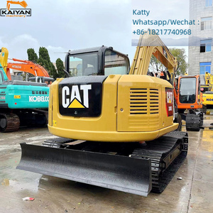 Oferta Especial: Miniexcavadora CAT 308E Original Usada para Exportación, Excavadora Usada Caterpillar 305E 305.5 306E 307.5 307 307d 307e2 308 - Product Image 1