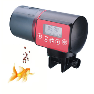 All'ingrosso Auto tropicale intelligente pesce cibo Dispenser per il piccolo serbatoio automatico di gamberetti alimentatore con Timer acquari accessori - Product Image 3