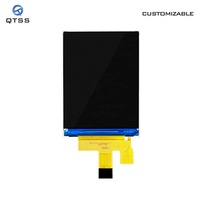 Respon Cepat Layar LCD TFT 2 Inci Antarmuka SPI 4W ST7789T3 Resolusi 320x240 -20~+70 untuk ESP32 dan Sistem Tertanam