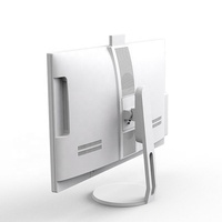 Ordinateur tout-en-un minimaliste OEM 21,5'' 23,8'' 27 pouces avec caméra intégrée pour usage personnel, bureau, maison, restaurant, hôpital