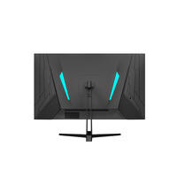 Moniteur de jeu 2K 2560X1440 de bureau bon marché 32 pouces 165Hz écran large Lcd moniteur d'ordinateur avec rétro-éclairage LED