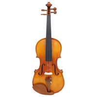 Violon IRIN toutes tailles (4/4, 3/4, 1/2, 1/4, 1/8) fabriqué à la main en jujube avec accessoires : tissu, colophane, étui et archet – Vente chaude