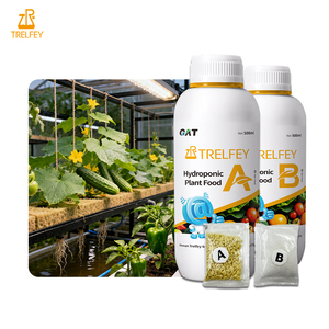 Super Nutrientes A B, Fertilizante Hidropónico para Verduras de Hoja, Arándanos, Lechuga, Espinaca, Solución de Cultivo sin Suelo - Product Image 4