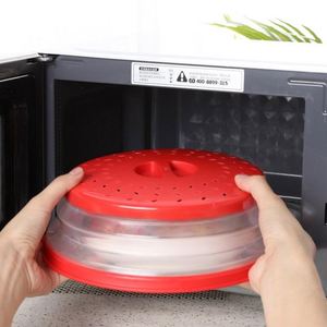 Cubierta para Microondas Plegable con Asa y Ventilaciones de Vapor, Libre de BPA, Protector contra Salpicaduras para Platos - Product Image 2