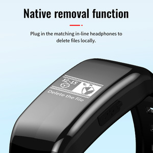 Grabadora de Voz Digital Portátil con Reducción de Ruido HD, Activación por Voz, 50 a 60 Horas de Grabación, Reproductor MP3, Directo de Fábrica - Product Image 5