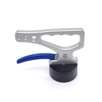Lifter magnétique à une main 30KG/60KG facile à utiliser sélecteur d'aimant de levage magnétique industriel de force forte pour le chantier de construction