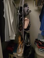 Organisateur de sacs à main suspendu pour placard, support de rangement pour sacs à main, sacs de rangement anti-poussière pour sacs à main