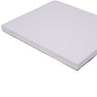 Panneau de mousse de PVC de bonne qualité 1220x2440mm 12mm 15mm panneau de feuille de mousse de PVC noir