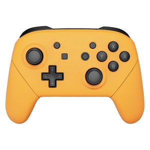 EXtremeRate Caution Yellow Faceplate Backplate Handles DIY Replacement Full Housing Shell Cover for <b>Switch</b> Pro Controller - Product Image 3