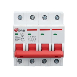 6ka Miniatuur Automatische Schakelaar, Laagspannings Miniatuur Automatische Schakelaar, 220v Elektronische Automatische Schakelaar - Product Image 2