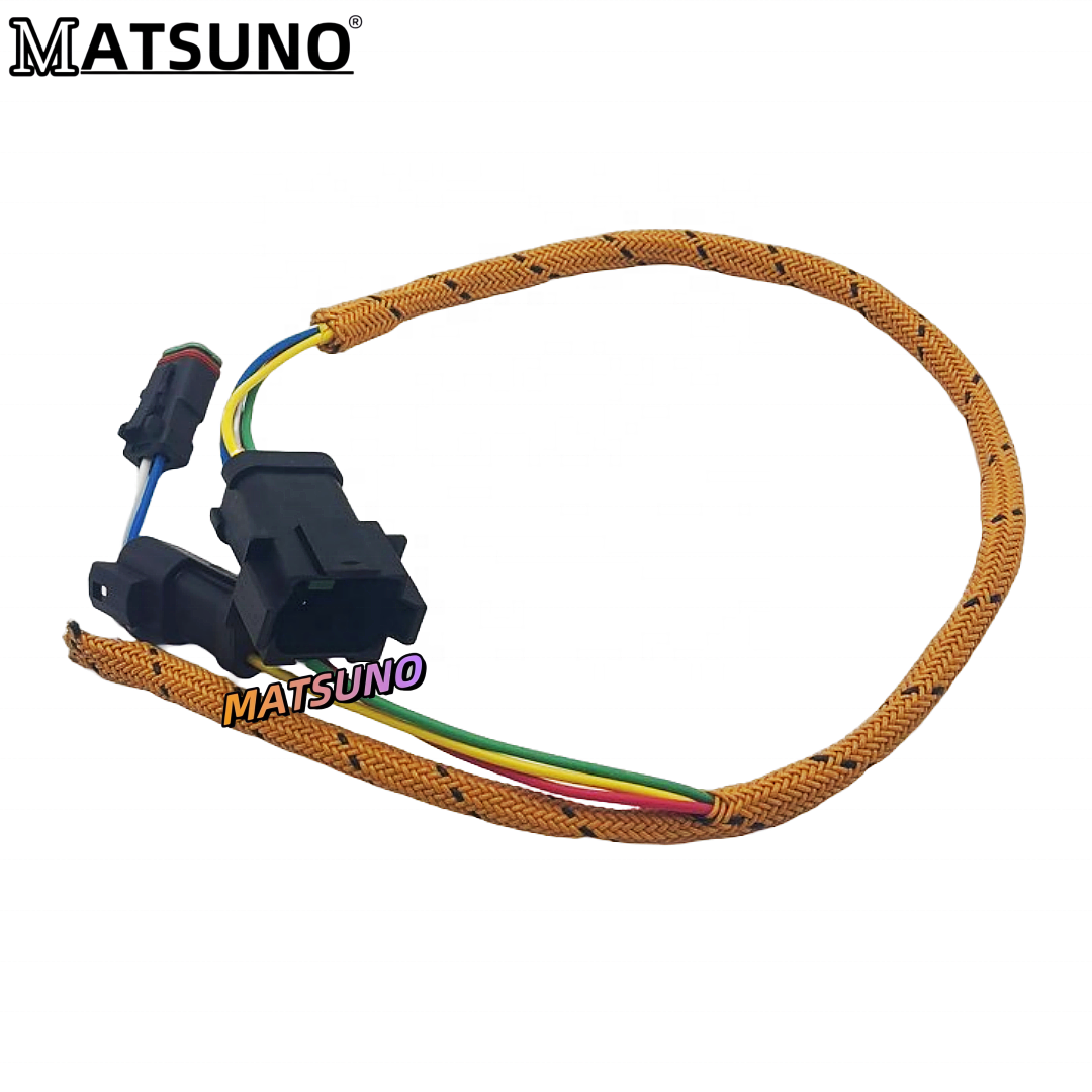260-4861 Fuel Pressure Sensor Wiring Harness 962H 950H Wheel Loader Wiring Harness 2604861