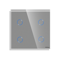 CNBINGO gros domotique Europe commutateurs Wifi télécommande mur tactile lumière Zigbee Tuya interrupteur intelligent